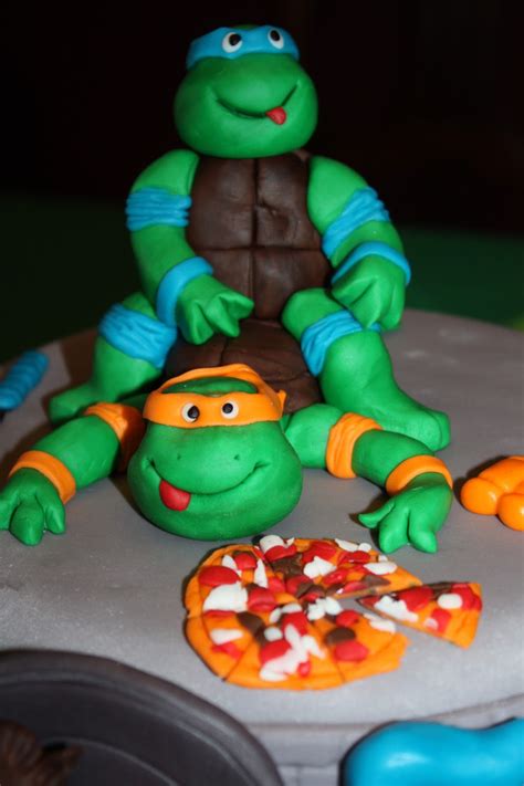 Sweet Melissa S Cakery Teenage Mutant Ninja Turtles Birthday Cake