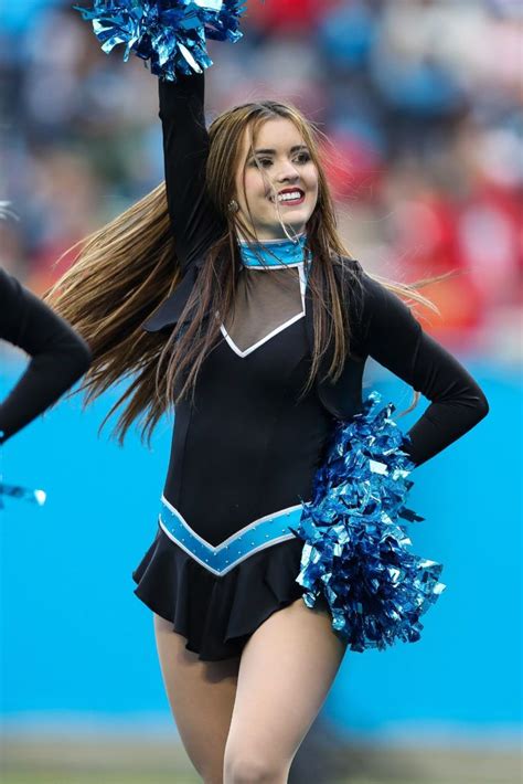 Photos Of Carolina Panthers Topcats Cheerleaders From Panthers Vs