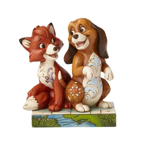 Fox And The Hound Magical Ts Disney Beeldjes Volkskunst