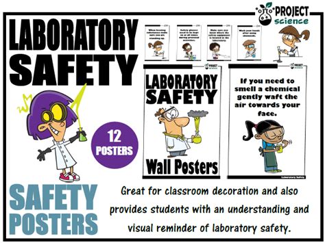 Brighten your classroom, science lab, or bulletin board with these lab safety science posters. Laboratory Safety Posters | Teaching Resources