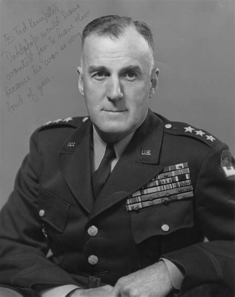 Portrait Of Lieutenant General Edward Brooks Mar Note Writing