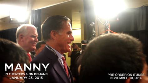 Manny Pacquiao Meets Mitt Romney From Behind The Scenes Manny Documentary Archive YouTube
