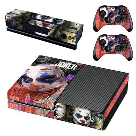 Joker Joaquin Phoenix Decal Skin For Xbox One Console And Controllers