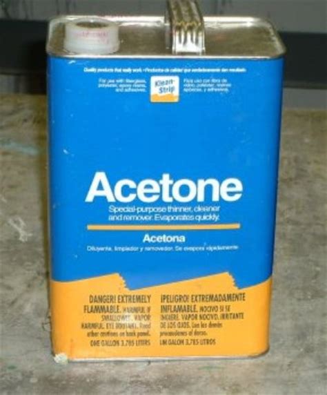 10 Facts About Acetone Fact File