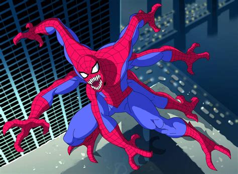 Spider Man The Animated Series Doppelganger By Stalnososkoviy