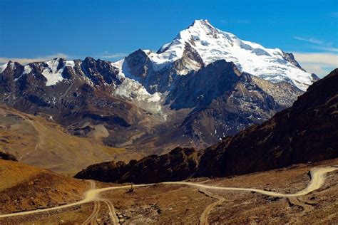 La Cordillera De Los Andes Bolivia