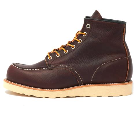 Red Wing Classic Moc Toe Boot Brown 08138 1