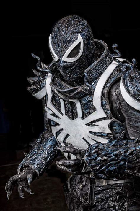 My Completed Agent Venom Cosplay By Symbiote X On Deviantart