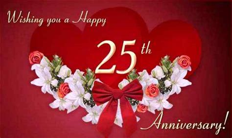 Hindi 25th Anniversary Wishes Awesome Flowers For 25th Wedding