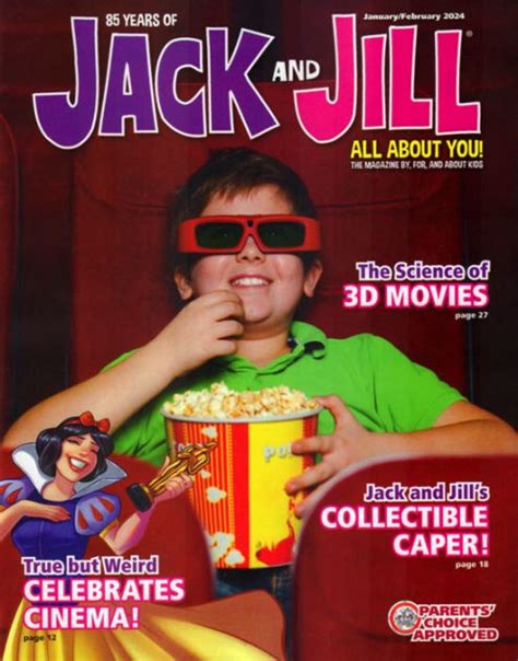 jack and jill one year subscription print magazine subscription barnes and noble®