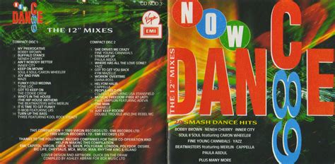 Retro Disco Hi Nrg Now Dance 89 The 12 Inch Mixes Various Original