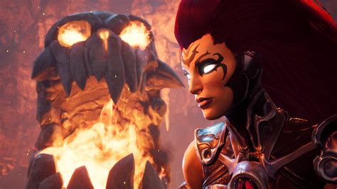 Darksiders Iii Review Ps4 Pousser La Place Playstation 4 Le