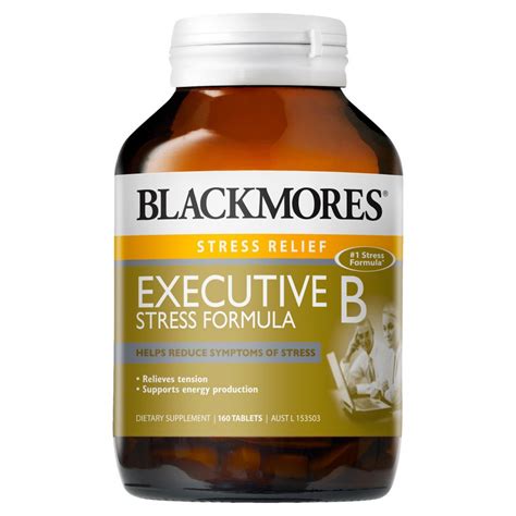 No added yeast, gluten, wheat, milk derivatives, preservatives, artificial flavours or sweeteners. Vitamin B12 / Cyanocobalamin : Blackmores Executive B ...