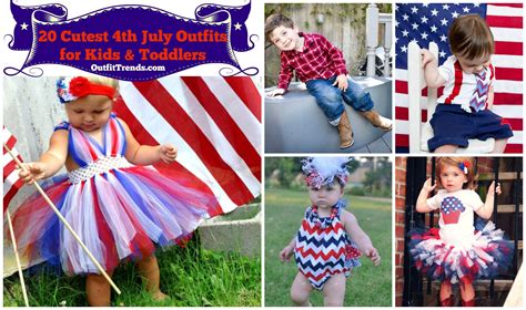Kids Outfit Ideas For Fourth July Boys Summer Outfits Outfits For