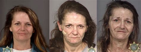 Disfiguring Faces Of Meth Before And After Pictures Effects
