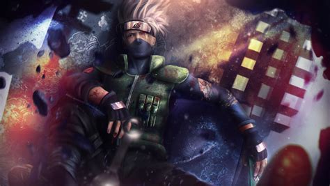 1360x768 Kakashi Hatake Desktop Laptop Hd Wallpaper Hd Anime 4k