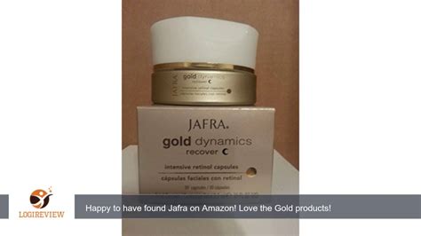 Jafra Gold Dynamics Recover Intensive Retinol Capsules 30 Capsules Review Test Youtube