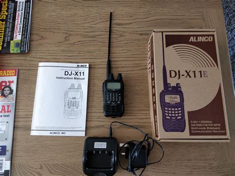 Alinco Alinco Dj X11 Wide Band Radio Communications Receiver Scanner Dj