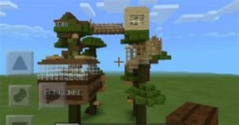 Modern Tree House Minecraft Pe Map Minecraft Hub