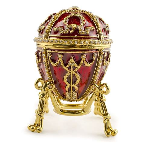 Fabergeeggsrosebud Miniature Rosebud Royal Russian Egg Decorating