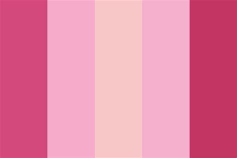 Pin On Pink Color Palette Ideas
