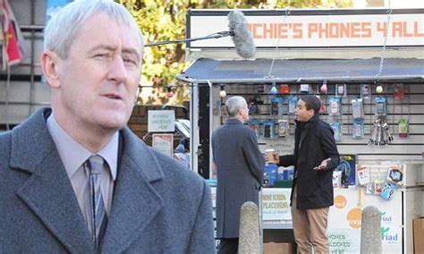 Nicholas Lyndhurst Wraps Up Warm As He Films Bbc Comedy Series New