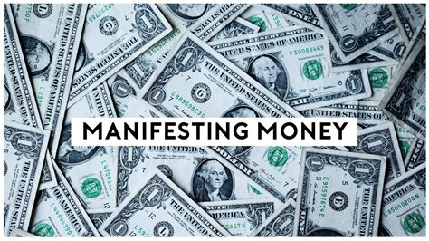 It would help you to change the negative in your life into positive life experiences. How to Manifest Money | with Kimberley Wenya - YouTube