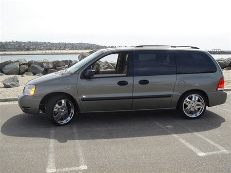 2005 Ford Freestar Van News Reviews Msrp Ratings With Amazing Images
