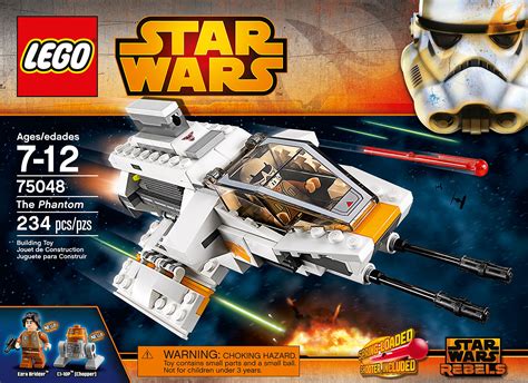 Star Wars Rebels Lego Sets Reveal New Looks At The Millenium Falcon