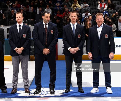 The 2022 Hockey Hall Of Fame Inductees Were Honored Before The Hhof