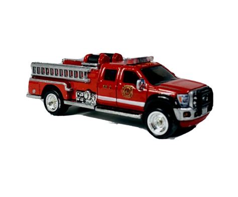 Matchbox Super Custom Kitbash Fire Truck Real Riders Fire Trucks