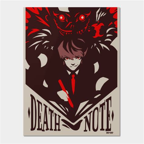 Death Note Posters Death Note Poster Tp2204 Death Note Store