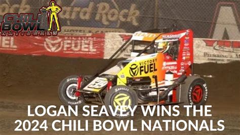 Logan Seavey Wins The 2024 Chili Bowl Nationals YouTube