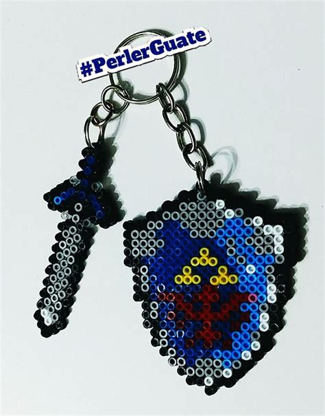 Escudo Y Espada De Link Zelda Perler Beads PerlerGuate Perler