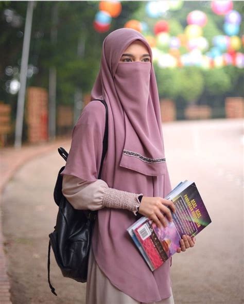 Latest Hijab Fashion Style For Girls Nakab Style Fashion