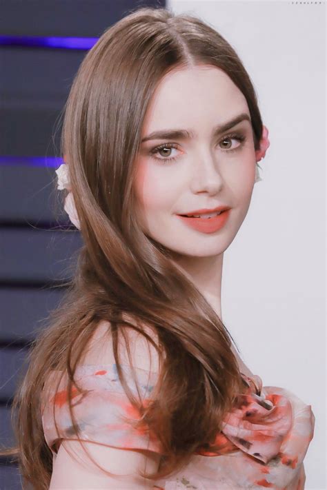 pin by 𝑯𝒂̣ on lily collins lily collins style lily collins hair lily collins