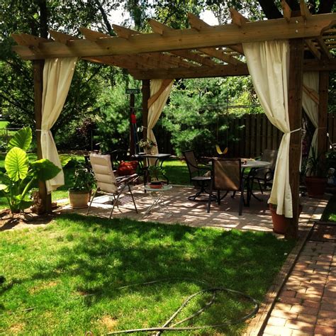 Creating Your Own Outdoor Paradise Building A Pergola To Enjoy The