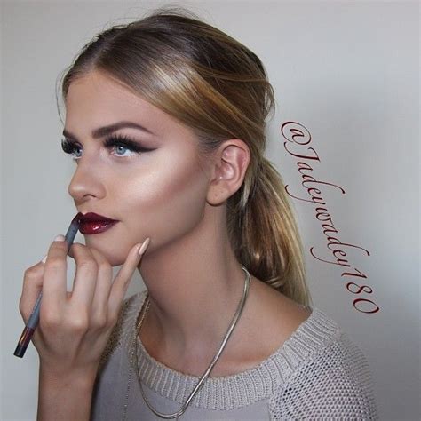 Jadeywadey180s Photo On Instagram Glamour Makeup Fashion Makeup