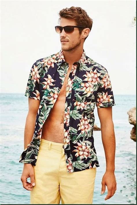 Mens Fashions Should Wear While On The Beach Pixels Mens Summer Outfits