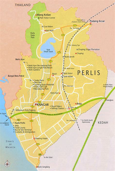 Buy express bus ticket from penang to kuala perlis. Perlis Map Guide