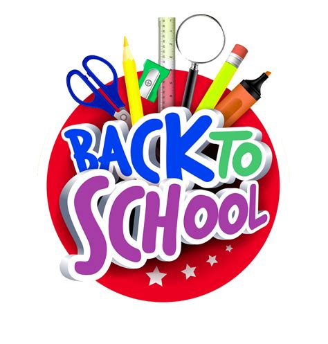 Back To School Png Image Back To School Vector Png Clipart Full