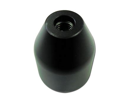 Parti Per Auto Vms Racing 10x125mm Thread 5 Speed Type R Shift Knob In Black Billet Aluminum