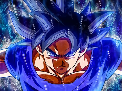 Desktop Wallpaper Angry Goku Dragon Ball Super Full Power 2018 Hd Image Picture Background