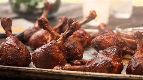 Since the latter half of the 20th century, prepared chicken has become a staple of fast food. Smoked Chicken Lollipop Recipe | Oklahoma Joe's | Recipe ...