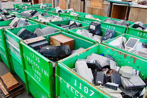 It states that the producer is responsible for the management of final stages of the life of its product in an environmental friendly manner. The Importance of Recycling e-Waste & Where To Do It ...