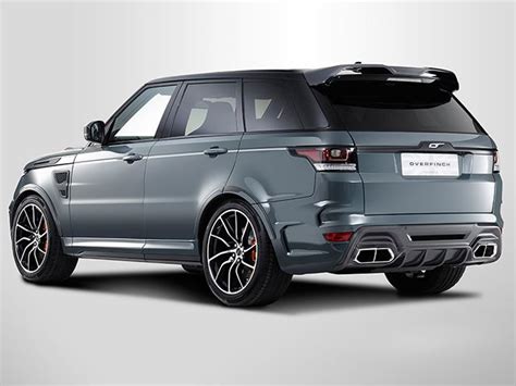 Range rover model specific technical forums. Range Rover Sport SVR im Overfinch Look (Tuning Bilder)