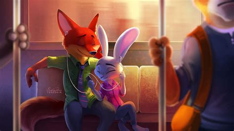 Download 1920x1080 Wallpaper Zootopia Animation Movie Disney Artwork