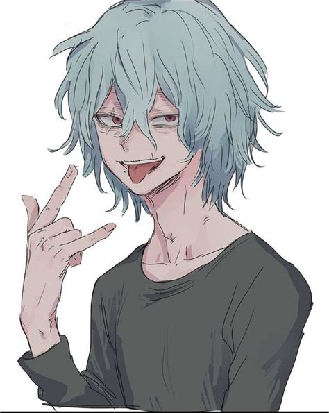 Tomura Shigaraki Tomura Shigaraki Boku No Hero Academia Funny My