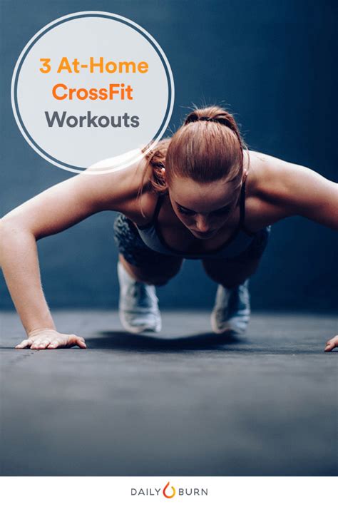 3 No-Equipment CrossFit Workouts You Can Do at Home