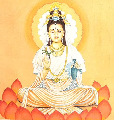 Goddess Kuan Yin Exotic India Art